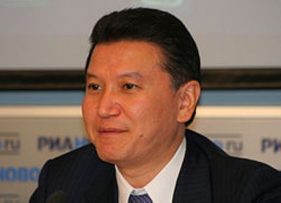 Президент Калмыкии Кирсан Илюмжинов